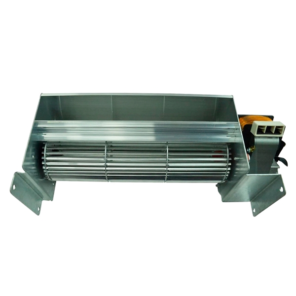 Warmluftgebläse / Tangentialventilator für Pelletofen